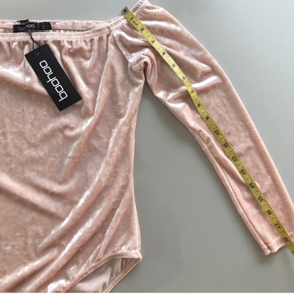 Fashion nova strapless bodysuit - Picture 3 of 3